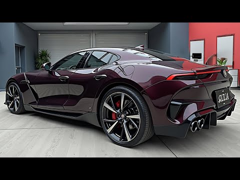 2025 Alfa Romeo Giulia - Tăng tốc, hiệu quả nhiên liệu và sự thoải mái nội thất,!