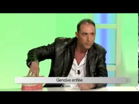 gencive - David GUTMAN, Dentiste Paris 75001: 'Une boule au niveau de la gencive, est-ce gravel ?' Emission En Pleine Forme Plus d'informations sur www.docteurgutman.c...