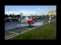1969 Chevy Pickup Burnout
