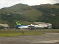 AIRES - Dash 8 Q200 Aterriza en Manizales