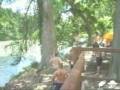 Rope Swinging Faceplant