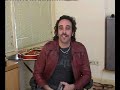 Saludo de Lucas Masciano a myspace