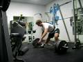 videos de Mike with raw deadlift  of 405