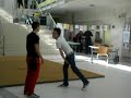 porte ouverte j.talon dance: electro clash damien & baptiste