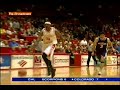 J.R. Giddens- First two dunks as a Lobo