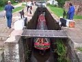 Going through a lock
