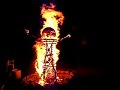 HomeMade Burning Man 2004 (part 2)  FIRE!