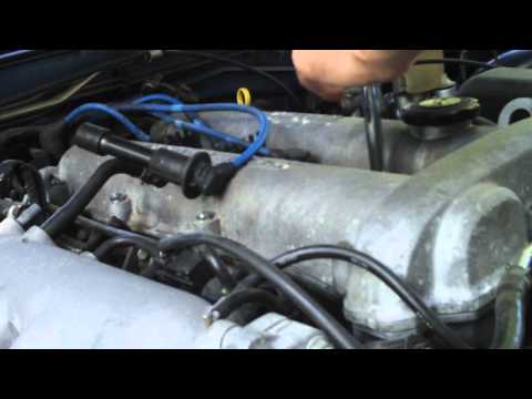 how to change alternator belt on mazda mx3