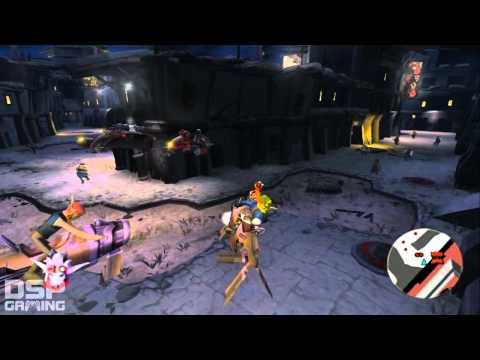 Jak II HD playthrough pt5 - KILLER F'ING TANK!!!