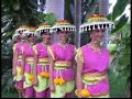 Tari Kumandong from Ikatan Waraney Wulan Minahasa