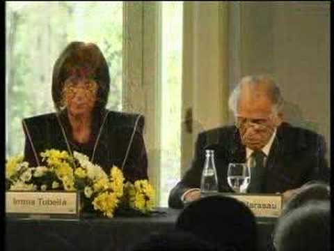 Manuel Castells - Laudatio del professor Alain Touraine