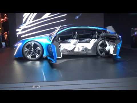 Click to View : Peugeot Instinct Concept на Автосалон Женева 2017