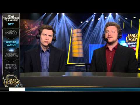 Welcome to S4 EU LCS Summer Promotion Tournament Day 1!