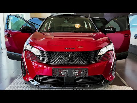 Peugeot 3008 2023 - Exterior and interior details
