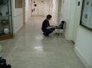 Robotics class - playing with Pioneer