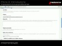 Manuale Plone 3 - 1.4 Impostare le tue preferenze