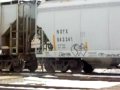 UP 7073 west