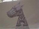 My Paper Dragon Came To Life