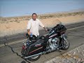 Las Vegas Area Motorcycle Ride - HD Road Glide