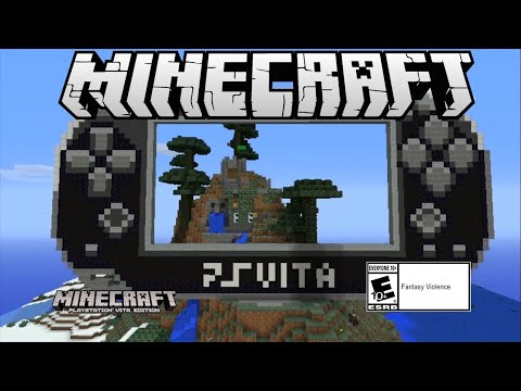 how to get minecraft on ps vita