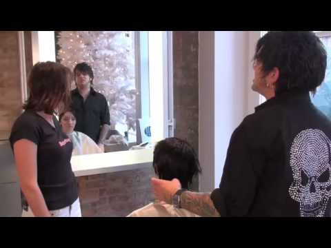 Halo Haircut Hair Styling Technique for Hairstylists Scissorboy's