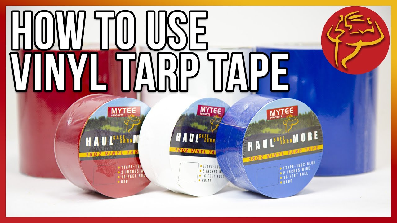How to use Vinyl Tarp Tape