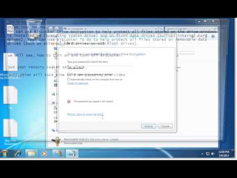 how to remove bitlocker