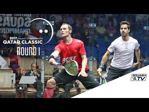 Squash - Qatar Classic 2017 Rd 1 - Roundup Pt 2