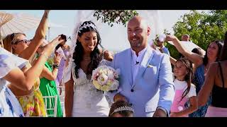 Wedding teaser - Carina Kadi e Daniel Correia -  Portugal, Algarve Julho de 2023