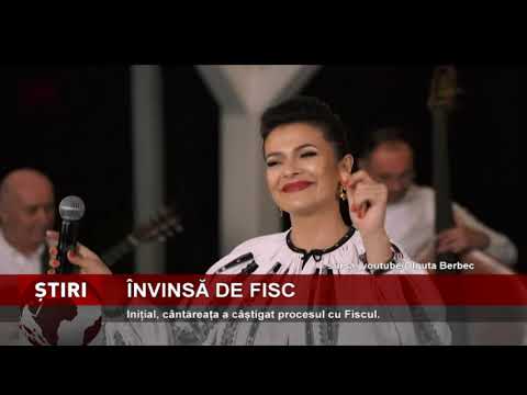 Cântăreața Olguța Novac Berbec a pierdut lupta cu Fiscul