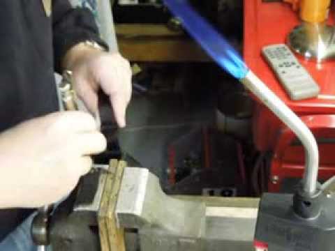 how to properly cut nylon rope