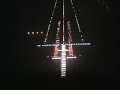 Tperwy05 ils landing air unstable at night taipei