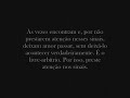 Declara��o - Mandy Moore - Cry