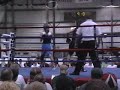 my first match, (i'm in the black) wasn't conditioned enough for the last round.