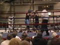 my first match, (i'm in the black) wasn't conditioned enough for the last round.