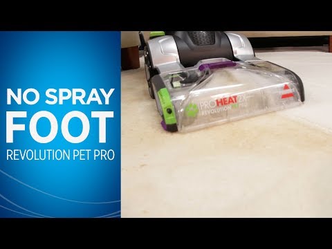 ProHeat 2X® Revolution™ Pet Pro No Spray From Foot Video
