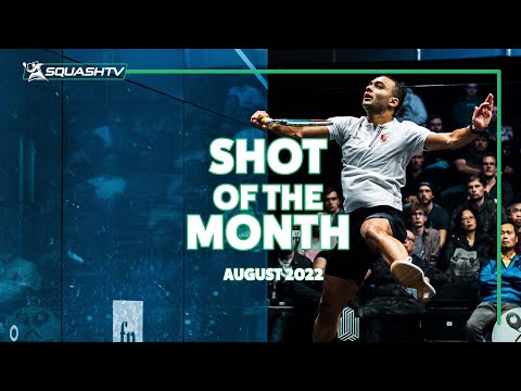 Squash Shots Of The Month - August 2022 