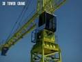 Turmdrehkran tower crane Animation POTAIN CRANE CONSTRUCTION KRAN BAUSTELLE