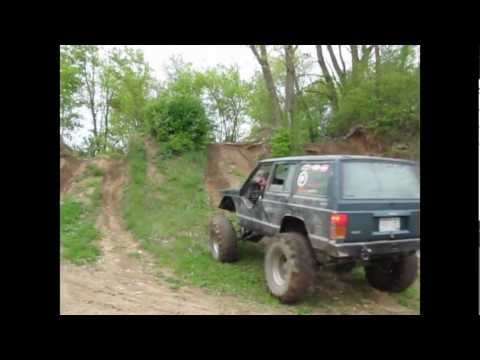 how to fit 35s on an xj