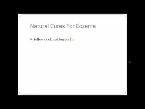 how to permanently cure eczema