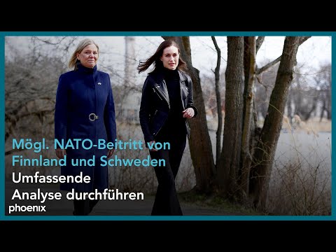 Treffen Sanna Marin & Magdalena Andersson (Minister ...