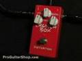 MI Audio Crunch Box Distortion Pedal