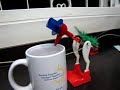 (uploaded by fbreve)&nbsp;Pássaro Bebedor (Dippy Drinking Bird)