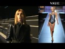 Carine Roitfeld on Paris Fashion Week  Spring 09