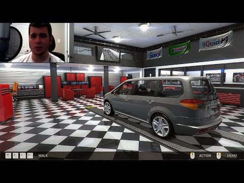 Car Mechanic Simulator - FACECAM