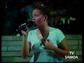 Aggie Su'a Hewson - Samoa Concert 1999 - part4