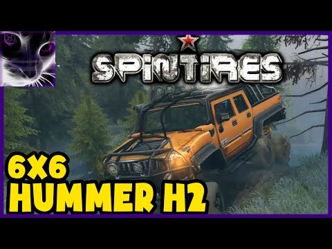 SpinTires Mod – Hummer H2 6×6 THE BEAST