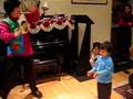 Dancing with A-ma 
