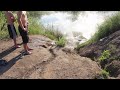 Girl Wrecks Hard On Bike Jump