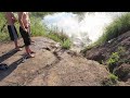 Girl Wrecks Hard On Bike Jump